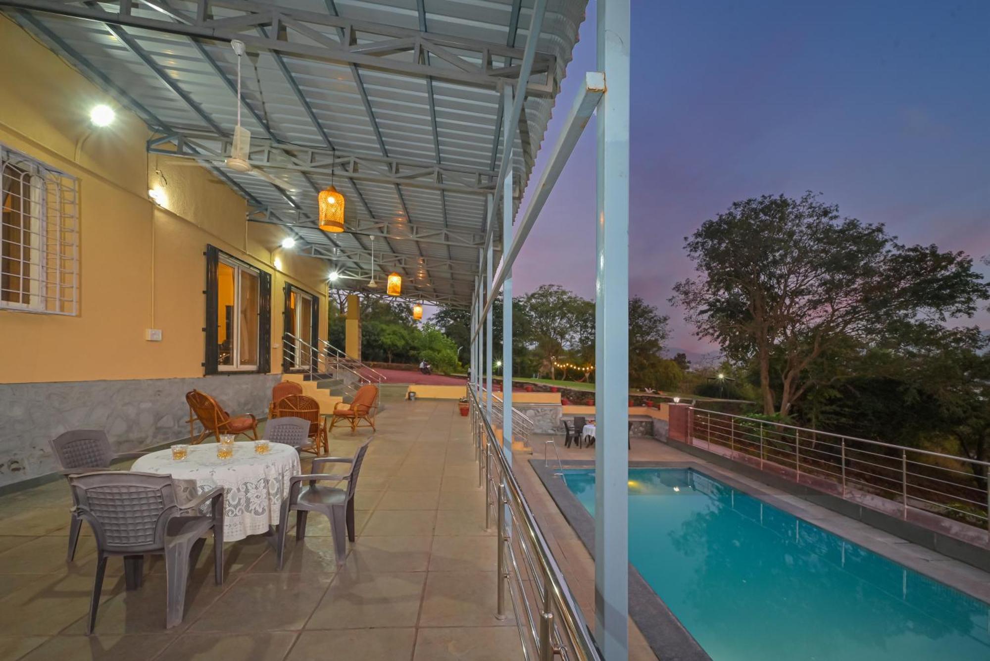 Eden By Stayscape Villas 3Bhk Pune Eksteriør bilde